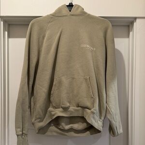 Essentials Sage Green Pullover